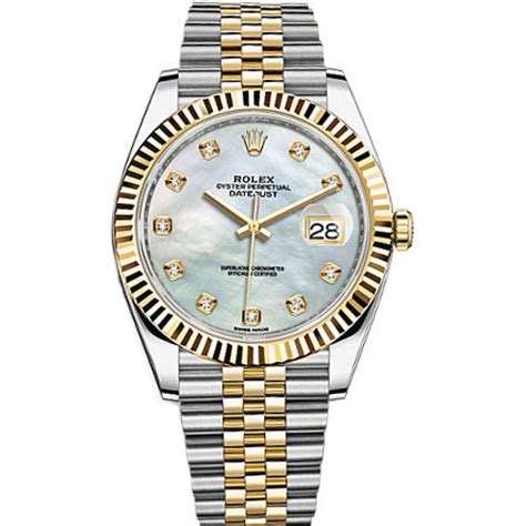 rolex datejust pearl diamond dial|Rolex Datejust 41 diamond bezel.